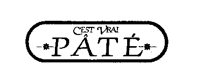 C'EST VRAI PATE