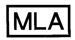 MLA