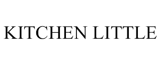 KITCHEN LITTLE