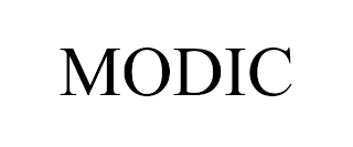 MODIC