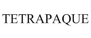 TETRAPAQUE