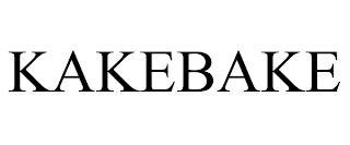 KAKEBAKE