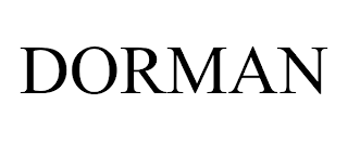 DORMAN