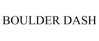 BOULDER DASH