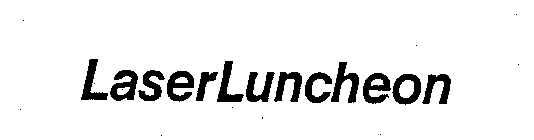 LASERLUNCHEON