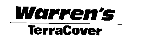 WARREN'S TERRACOVER