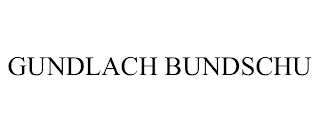 GUNDLACH BUNDSCHU