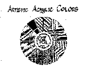 ARTISTIC ACRYLIC COLORS CAL WESTERN