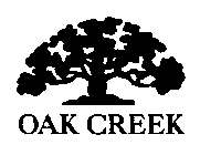 OAK CREEK