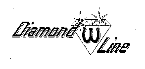 DIAMOND W LINE