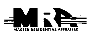 MRA MASTER RESIDENTIAL APPRAISER