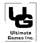 UG ULTIMATE GAMES INC.