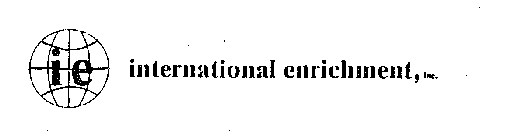 IE INTERNATIONAL ENRICHMENT, INC.