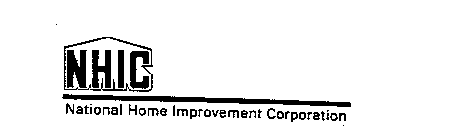 NHIC NATIONAL HOME IMPROVEMENT CORPORATION