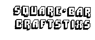 SQUARE-BAR CRAFTSTIXS