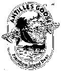 ANTILLES GOOSE PREMIUM ISLAND BEER ORIGINAL CARIBBEAN RECIPE