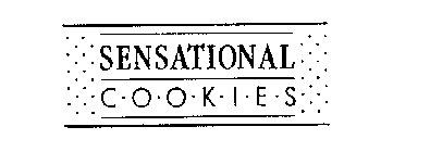 SENSATIONAL COOKIES