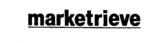 MARKETRIEVE