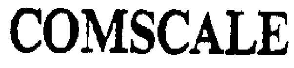 COMSCALE