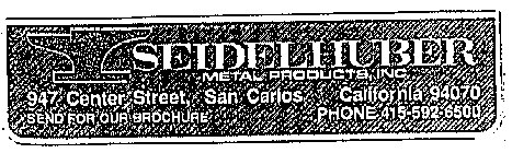 SEIDELHUBER METAL PRODUCTS, INC