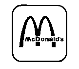 MCDONALD'S M