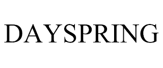 DAYSPRING