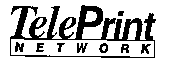 TELEPRINT NETWORK