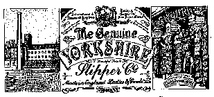 THE GENUINE YORKSHIRE SLIPPER CO