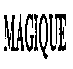 MAGIQUE