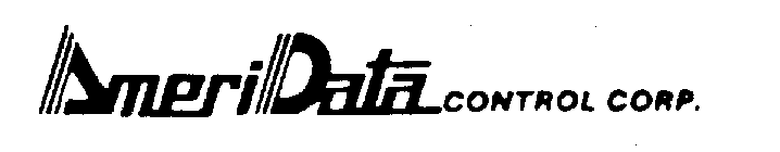 AMERIDATA CONTROL CORP.