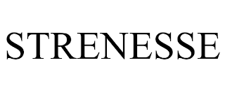 STRENESSE