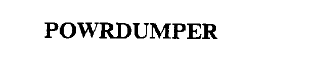 POWRDUMPER