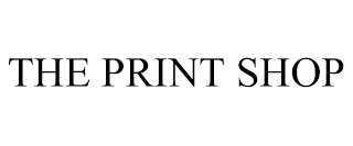 THE PRINT SHOP