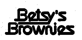 BETSY'S BROWNIES