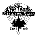 EDUCATIONAL FORUM GREAT WOODS