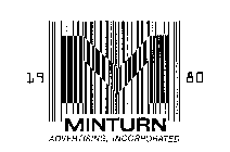 M MINTURN ADVERTISING, INCORPORATED 1980