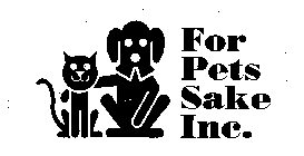 FOR PETS SAKE INC.