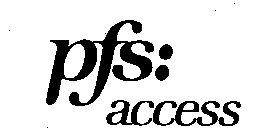 PFS: ACCESS