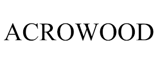 ACROWOOD