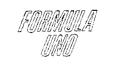 FORMULA UNO