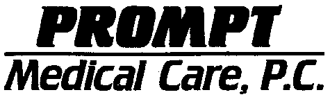 PROMPT MEDICAL CARE, P.C.