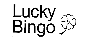 LUCKY 5 BINGO