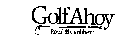 GOLF AHOY ROYAL CARIBBEAN