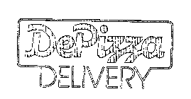 DE PIZZA DELIVERY