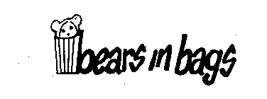 BEARS IN BAGS
