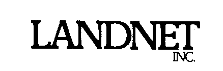 LANDNET INC.