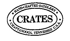 CRATES HAND-CRAFTED SADDLERY CHATTANOOGA, TENNESSEE U.S.A.