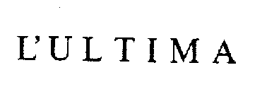L'ULTIMA