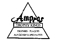 AMPROS TROPHY KINGS TROPHIES PLAQUES ADVERTISING SPECIALTIES