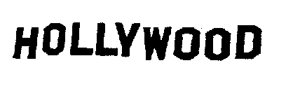 HOLLYWOOD